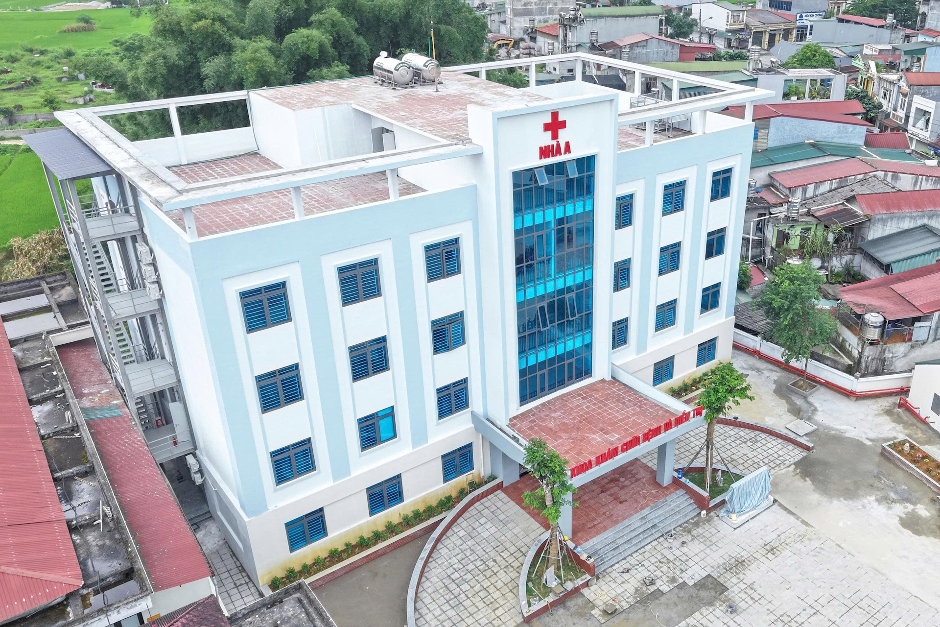 Công trình y tế Tổng Bí thư Tô Lâm tặng vùng cao Quản Bạ đã sẵn sàng bàn giao để đưa vào vận hành